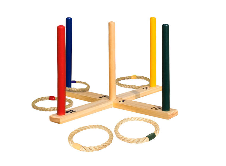 Ring Throwing Game 