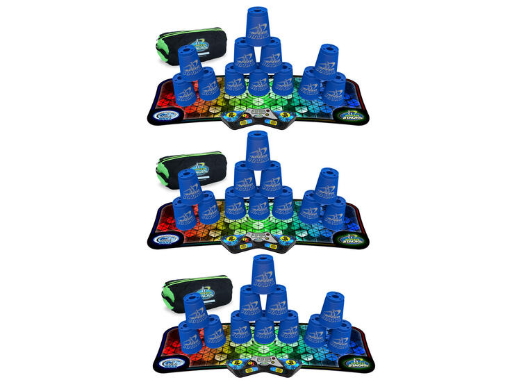 Speed Stacks | 3 Complete Set Sininen 