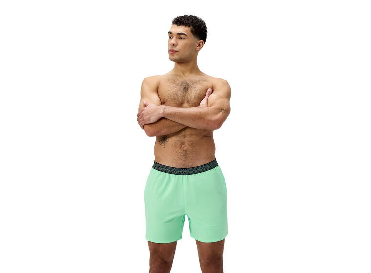 Speedo | Hyperboom Band 16 Uimashortsit Vihreä | ECO Poly | Koko XXL 