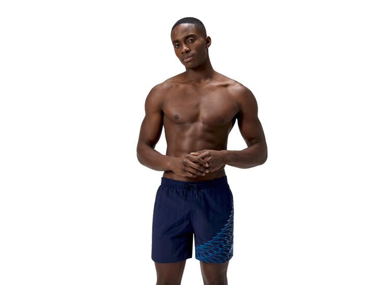 Speedo | Medley Logo 16 Uimashortsit Sininen | ECO Nailon | Koko S 