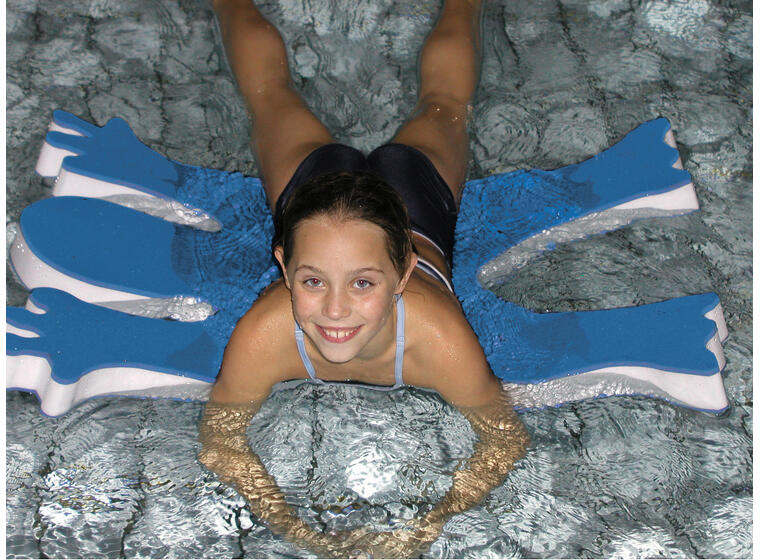 Sport-Thieme Schwimmfloß „Frosch“ 