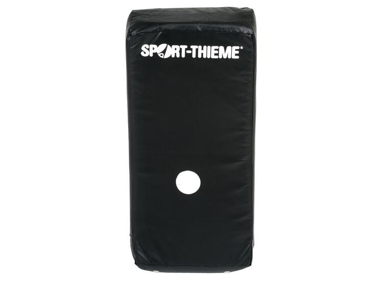 Sport-Thieme | Kaareva Potkutyyny 75x35x15 cm | Musta 