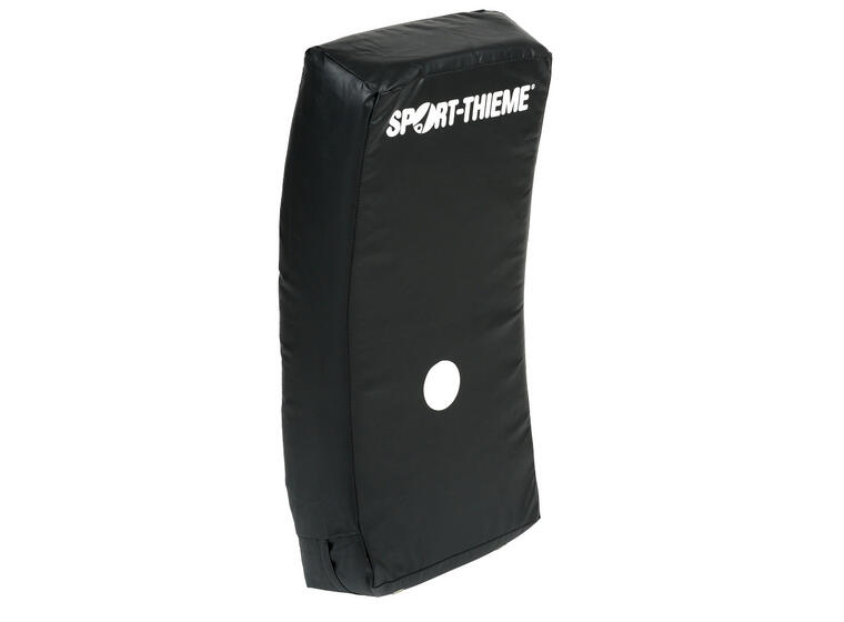 Sport-Thieme | Kaareva Potkutyyny 75x35x15 cm | Musta 