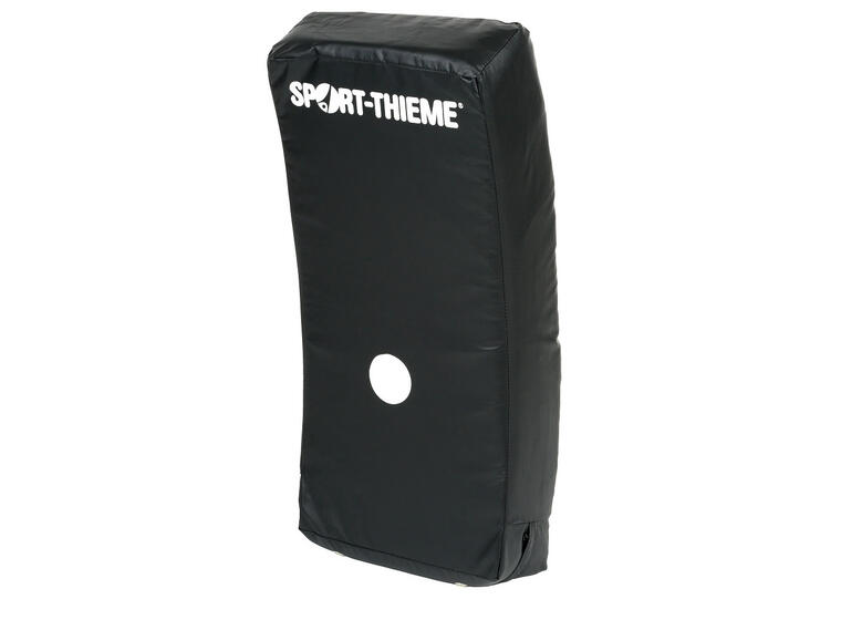 Sport-Thieme | Kaareva Potkutyyny 75x35x15 cm | Musta 