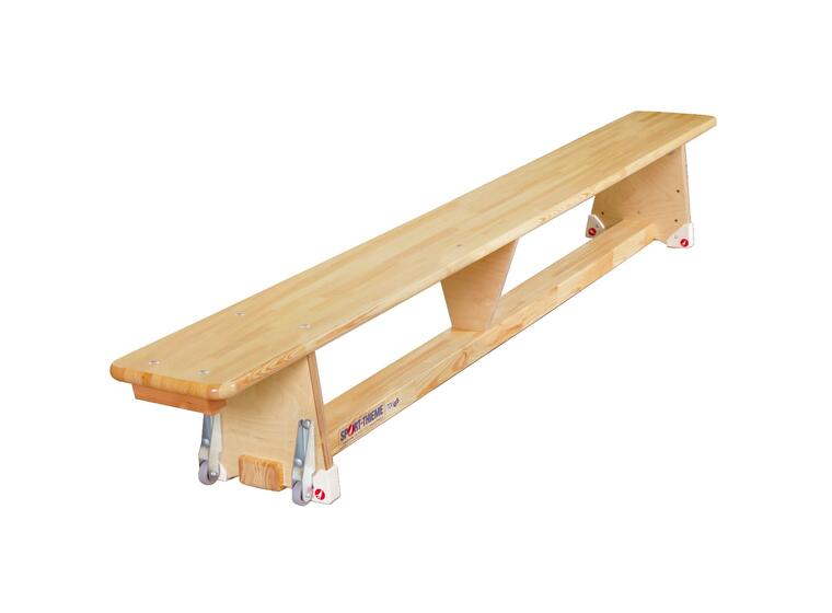 Sport-Thieme® Voimistelupenkki Original Kuljetuspyörillä 1,5 m-4,5 m 