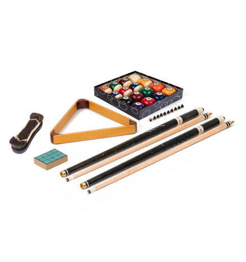 Stradivari Billiard Accessory Set 5,5 ft Starter Set