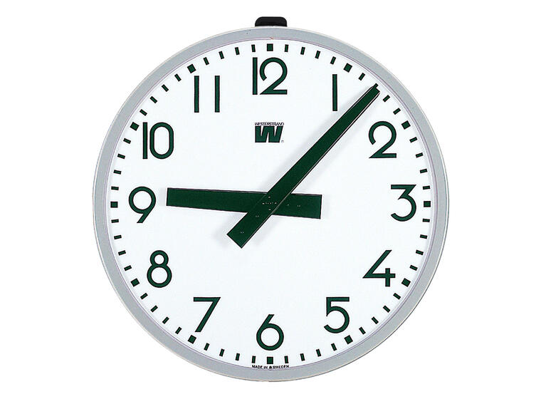 Westerstrand | Analoginen Kvartsikello 60 cm | GPS | 230 VAC 