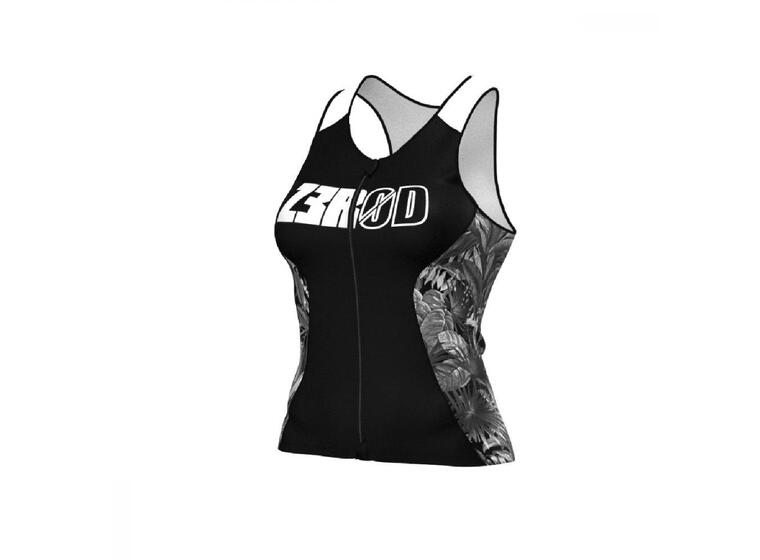 Zerod | Racer Woman Top S Tropadelic 