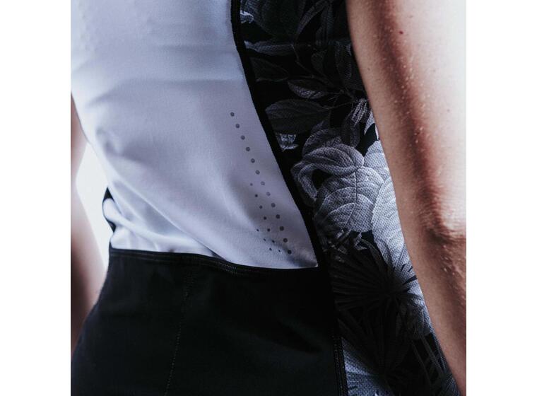 Zerod | Racer Woman Top S Tropadelic 