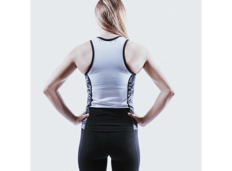 Zerod | Racer Woman Top S Tropadelic 