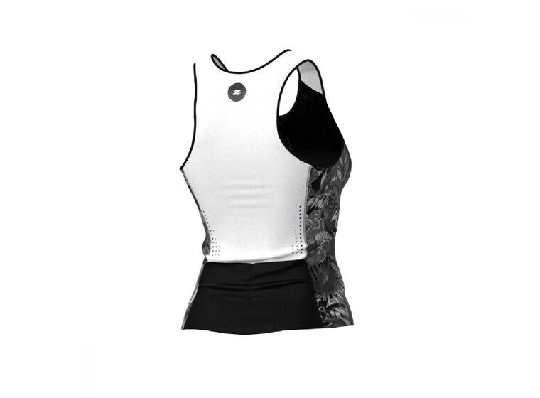 Zerod | Racer Woman Top S Tropadelic 