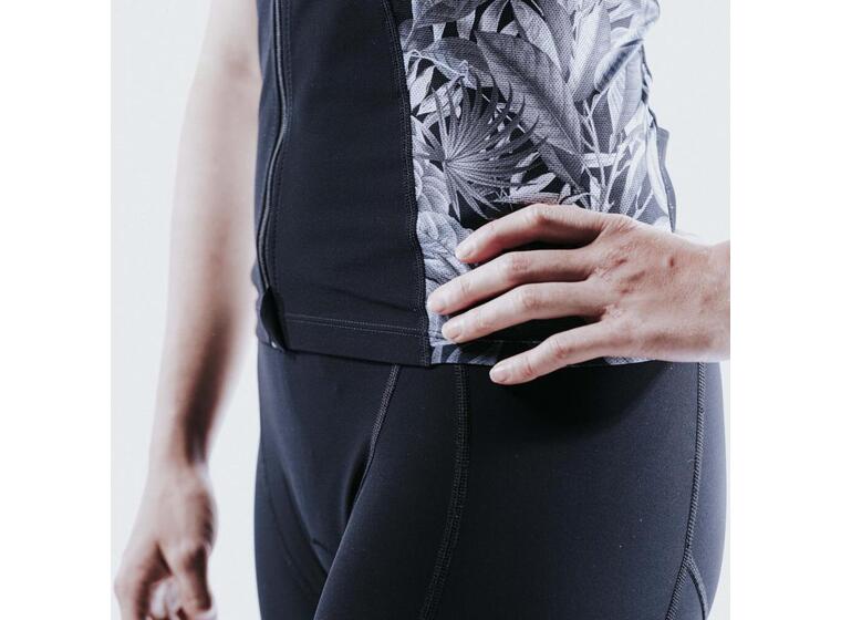 Zerod | Racer Woman Top S Tropadelic 