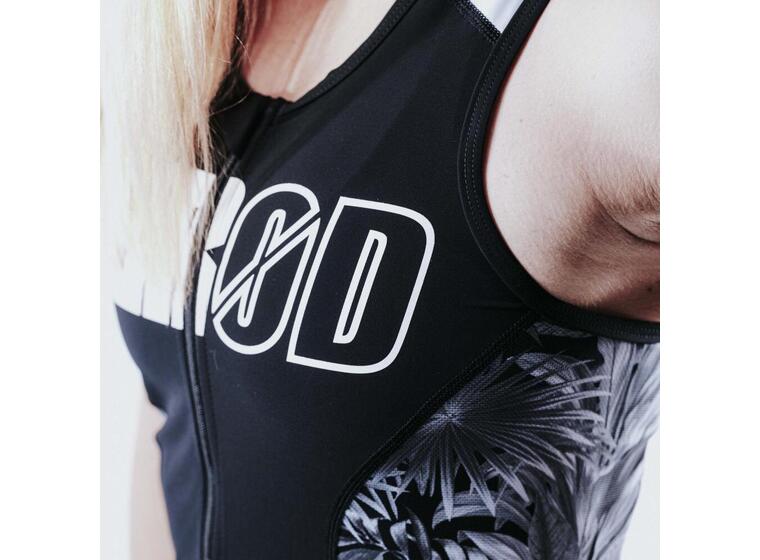 Zerod | Racer Woman Top S Tropadelic 