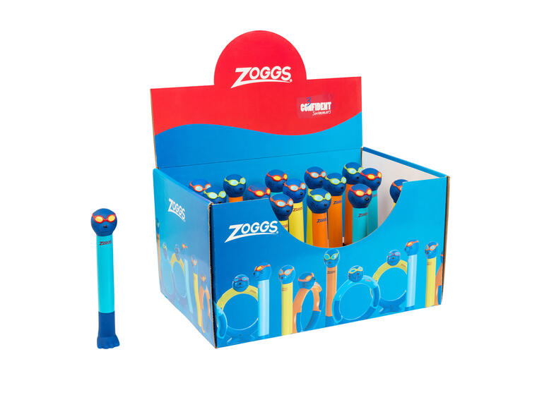 Zoggs | Sukellustikut 15 kpl | Myyntitelineessä 