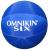 Omnikin® | SIX Pallo | Sininen Erittäin kevyt | 46 cm 