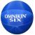 Omnikin® | SIX Pallo | Sininen Erittäin kevyt | 46 cm 