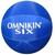 Omnikin® SIX Ball 46 cm | Blå Blå ball med ventilåpning 