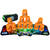 Speed Stacks | Full Set | Oranssi 12 kuppia | Ajastin | Matto | Laukku 