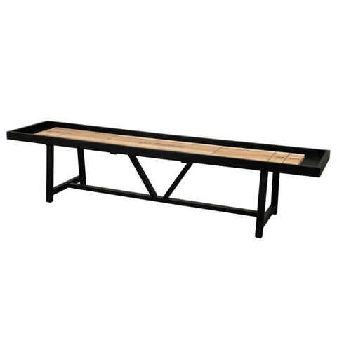 American shuffleboard ash wood 12ft blac