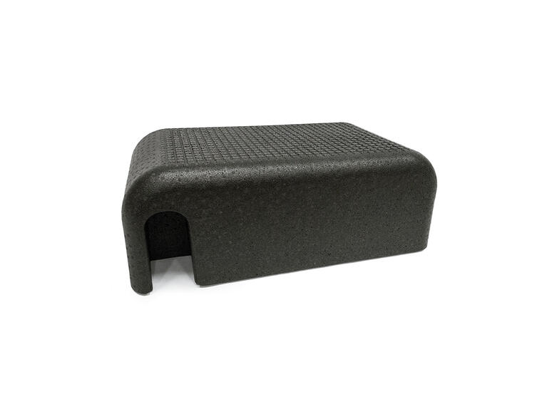 Balanced Body | Reformer Sitting Box 78x43x27 cm | Musta 
