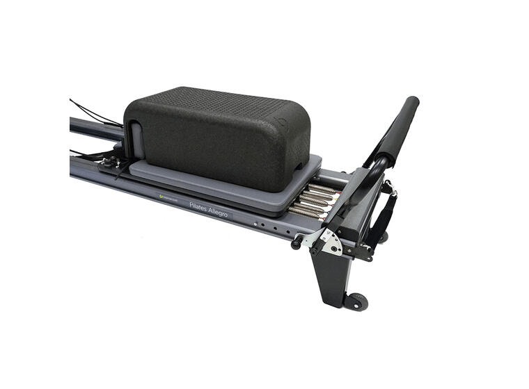 Balanced Body | Reformer Sitting Box 78x43x27 cm | Musta 