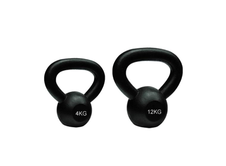 Basic Fitness - Kahvakuulat 4 - 40 kg