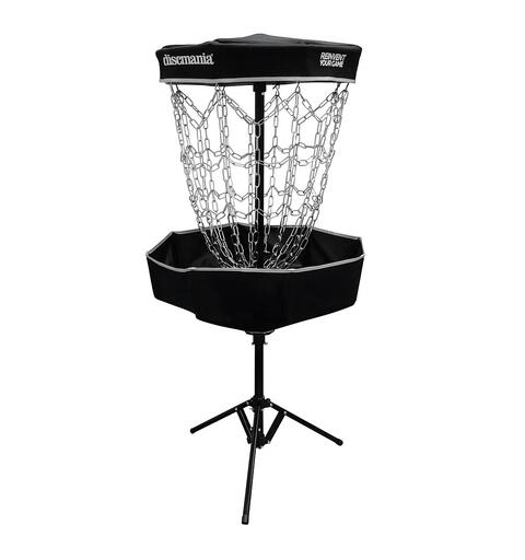 Discgolfkurv Discmania Svart Portabel frisbeegolfkurv