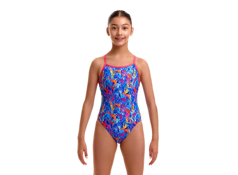 Funkita | Dragons Den Uimapuku jr 140 Funkita | Single Strap One Piece 