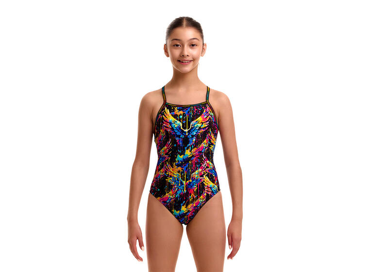 Funkita | Killer Cupid Uimapuku jr 140 Funkita | Strapped In One Piece 