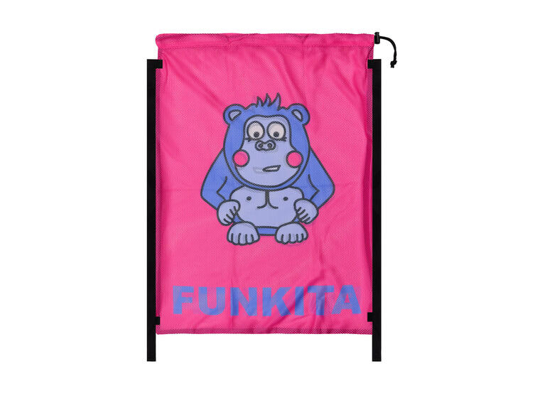 Funkita | Mesh Bag Purple Back  | Verkkokassi 