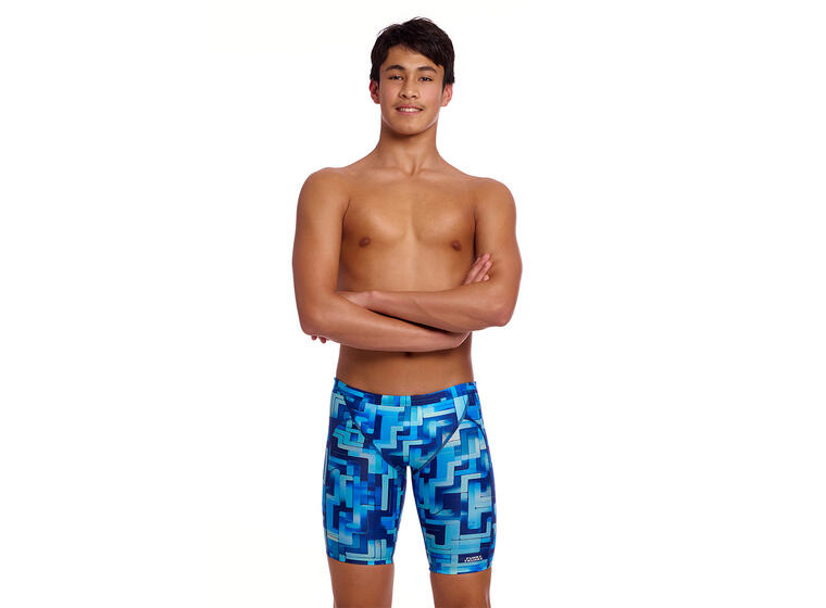 Funky Trunks | You Blued Uimahousut 140 Training Jammer 