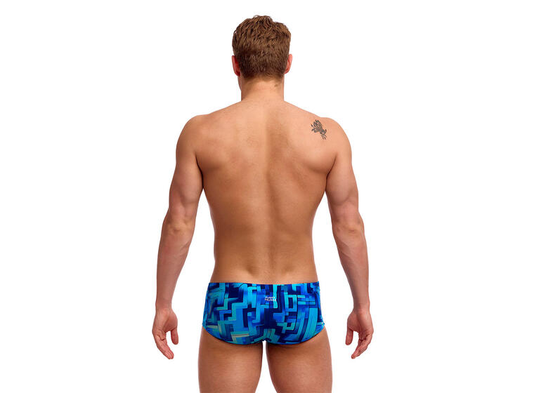 Funky Trunks | You Blued Uimahousut 34 Classic Trunks 
