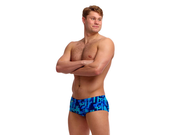 Funky Trunks | You Blued Uimahousut 34 Classic Trunks 