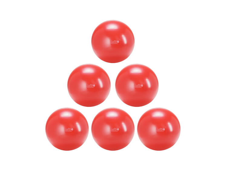 Jumppapallo Gymnic Classic Plus 6 kpl 55 cm punainen 