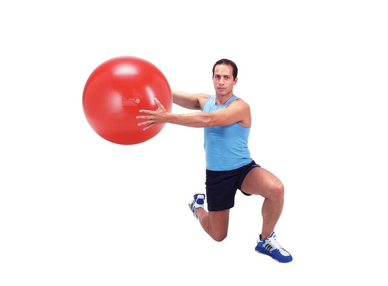 Jumppapallo Gymnic Classic Plus 6 kpl 55 cm punainen 