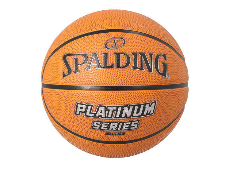 Koripallo Spalding NBA Platinum Ulkokäyttöön | Koko 7 