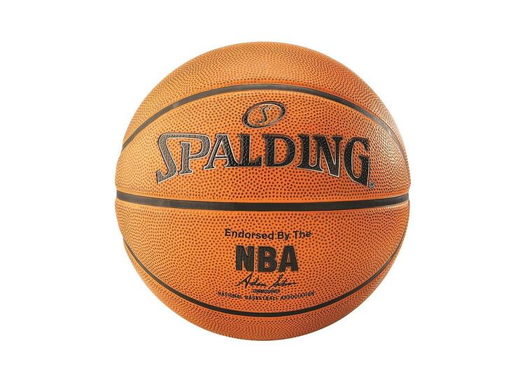 Koripallo Spalding NBA Platinum Ulkokäyttöön | Koko 7 