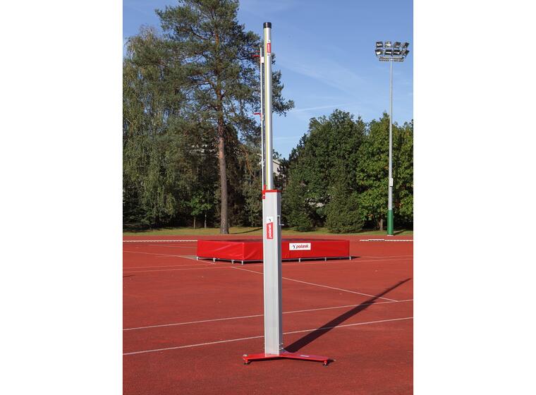 Korkeushyppyteline teleskooppitolpalla Teleskooppiteline110 - 265 cm 