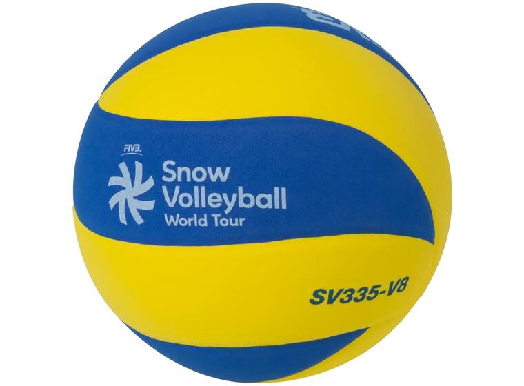 Lentopallo Mikasa SV335-V8 Ulkokäyttöön FIVB-hyväksytty lumilentopallo 