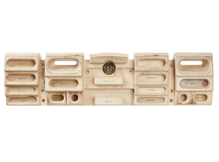 Moon Armstrong Fingerboard Ash Fingerbrett for klatring og trening 