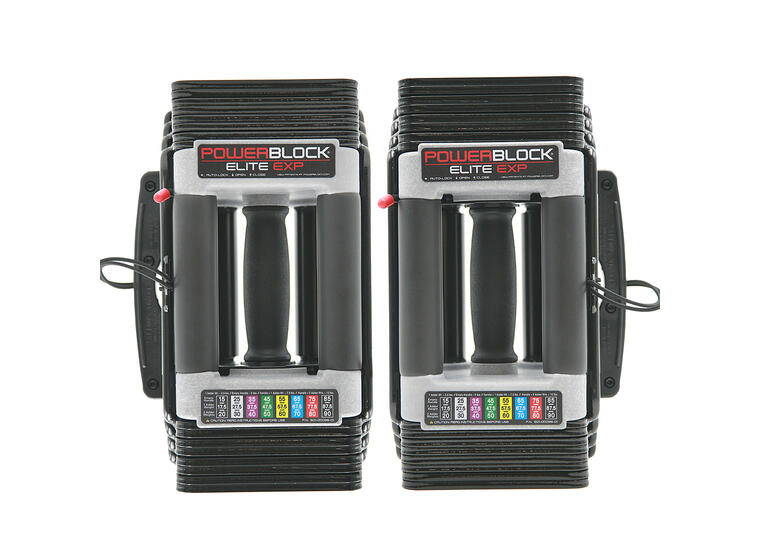PowerBlock | Elite EXP Käsipaino Säädettävä | 2-23 kg 