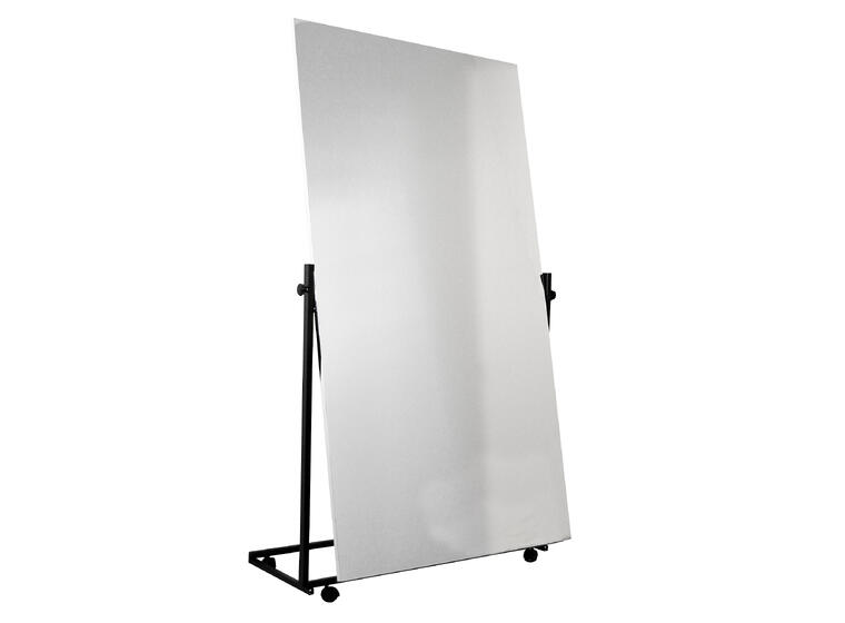 Seco Sign foliopinta peili pyörillä 150x200 cm| Vaakasuunnassa kallistettava 