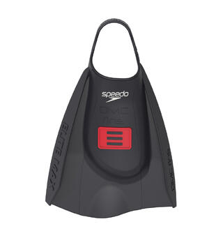 Speedo x DMC Elite Max Sv&#248;mmef&#248;tter Korte blad | Svart/R&#248;d