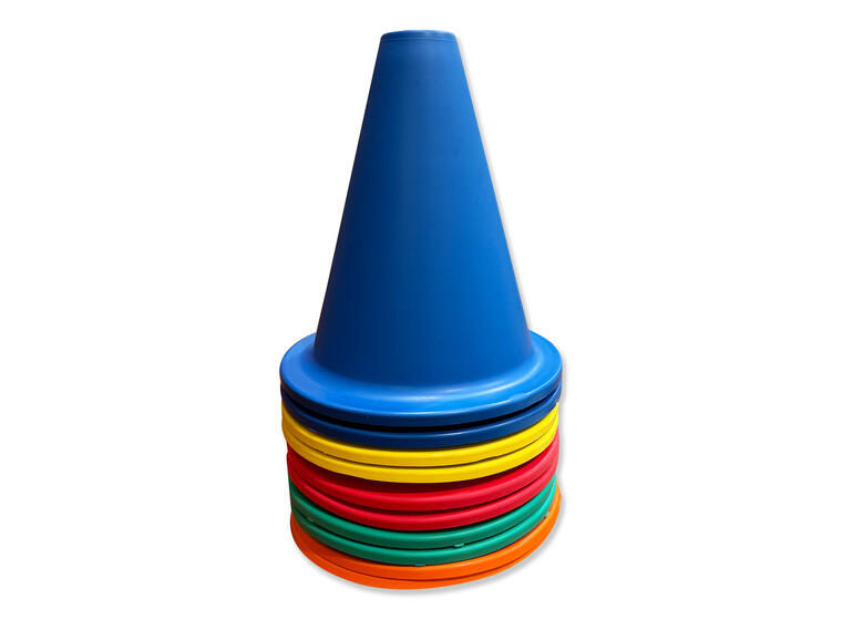 Sport-Thieme | Merkintäkartio 10 kpl | 15 cm 