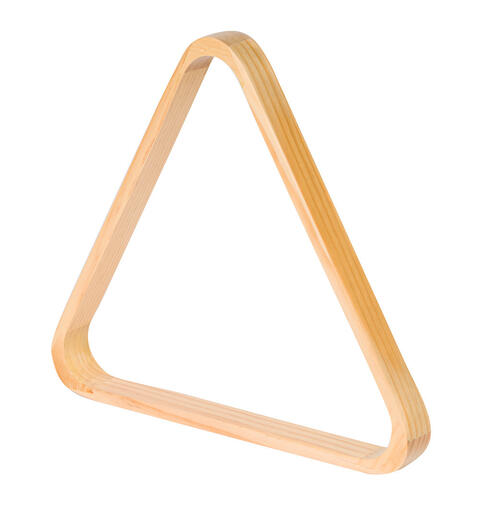 Stradivari billiard triangle 54mm made of wood