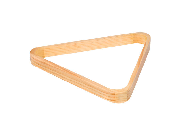 Stradivari billiard triangle 54mm made of wood 