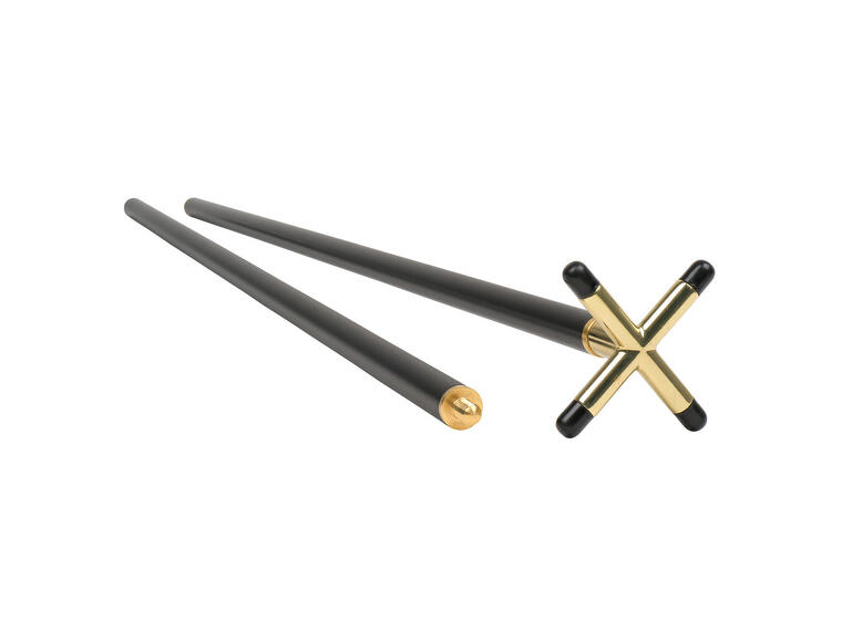 Stradivari cross cue bridge 