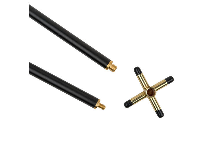 Stradivari cross cue bridge 