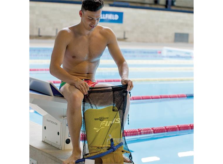 FINIS | Mesh Gear Bag Verkkokassi | Muista 
