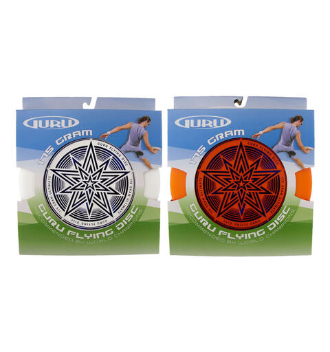 Frisbee Guru Flying Disc 175 grammaa Laadukas frisbee aikuisille